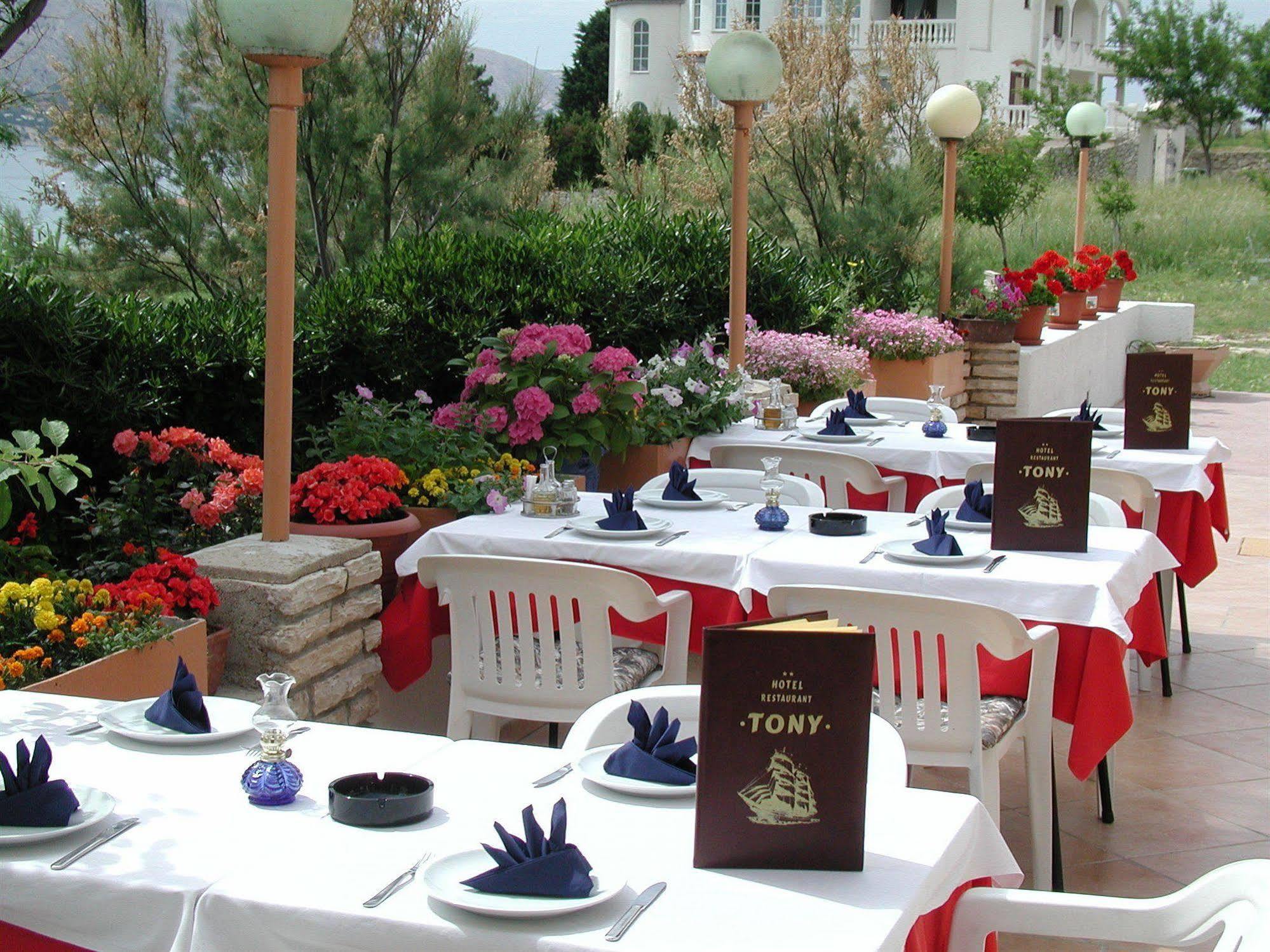 Hotel Tony Pag Town Restaurant photo